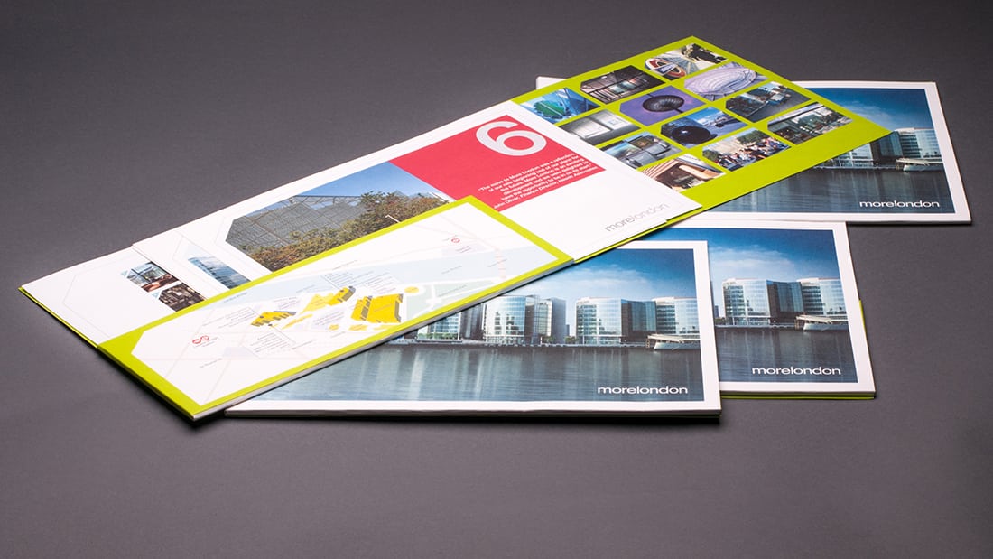 wag design - More London - brochure