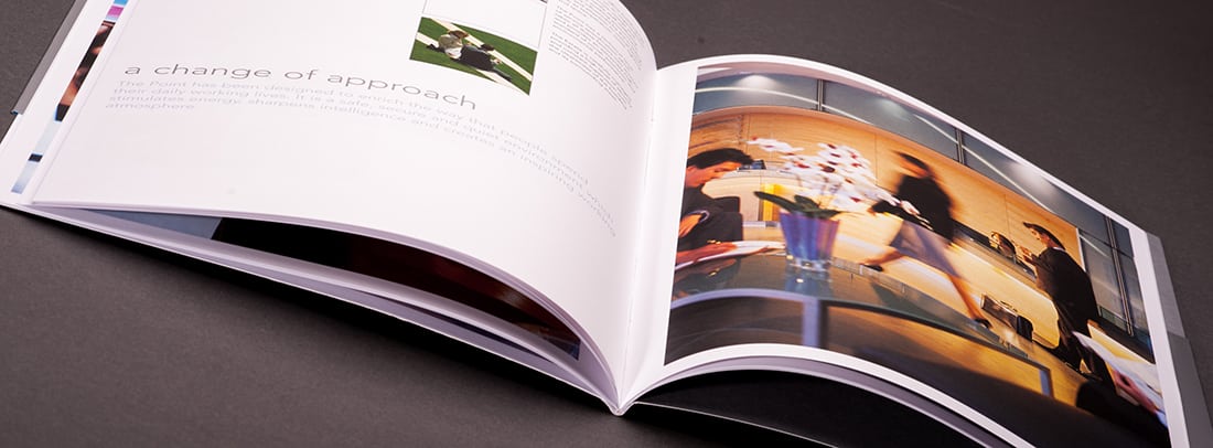 wag design - The point paddington - brochure