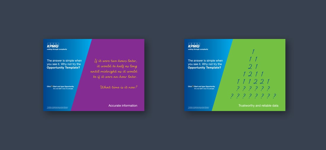 wag design - brand communication - slider 2 - kpmg